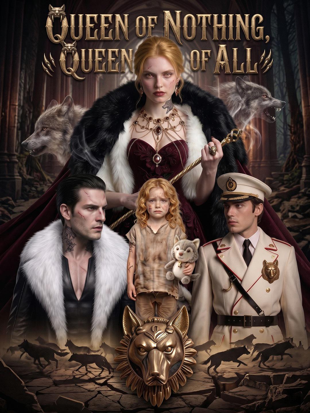 QUEEN OF NOTHING, QUEEN OF ALL